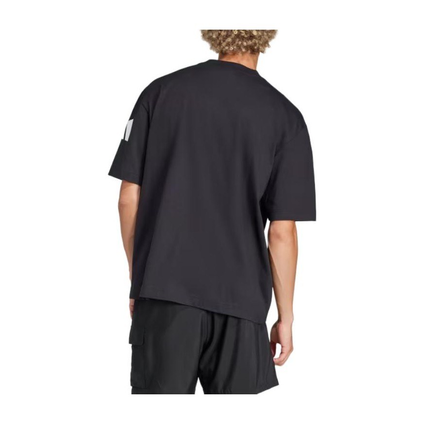 adidas Essentials Loose Fit 3 Bar Logo Tee T