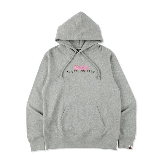 BAPE x Pink Panther Logo Hoodie