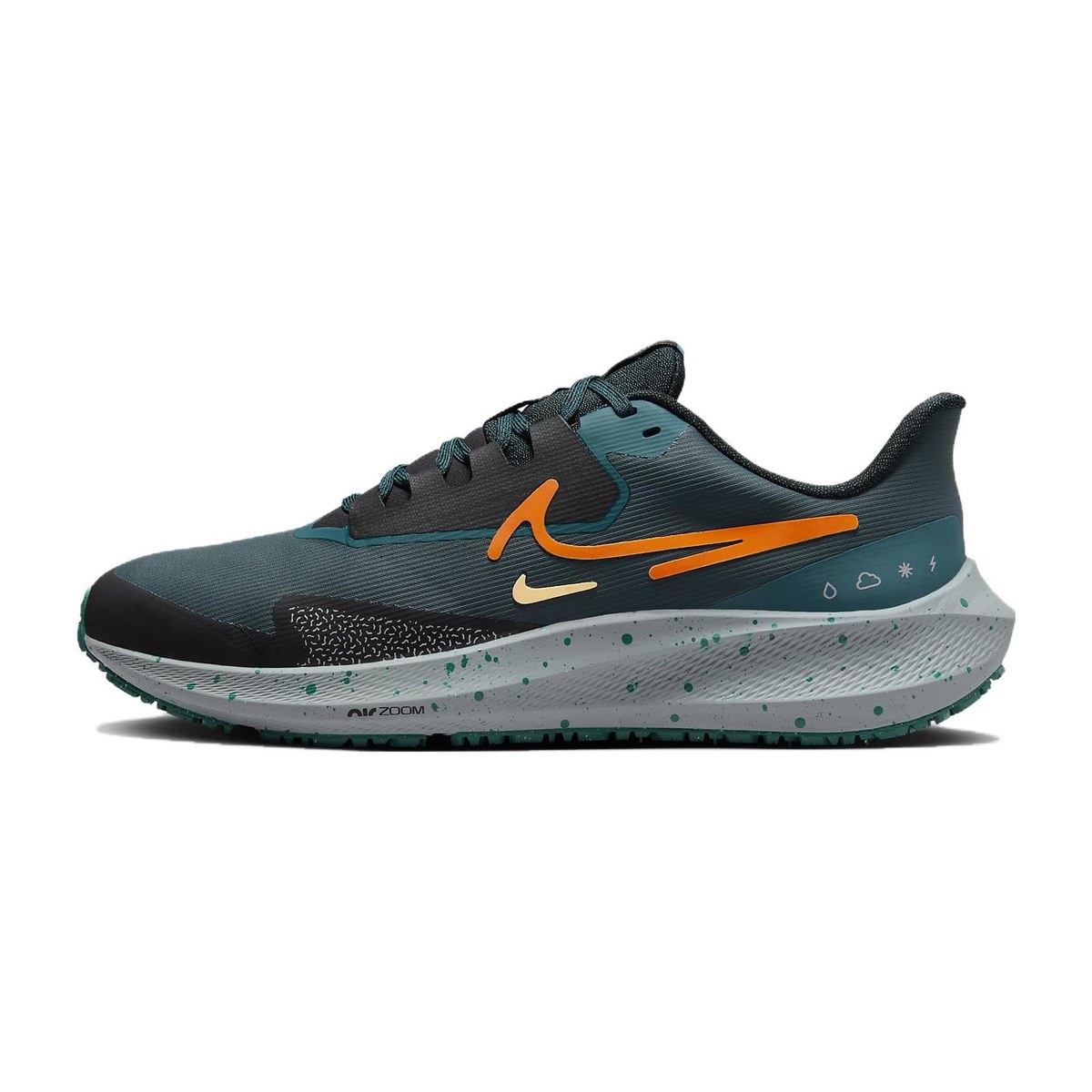 Nike Pegasus 39 Blue Orange Green