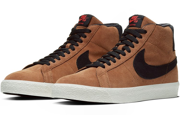 Nike Blazer Mid Black Coffee