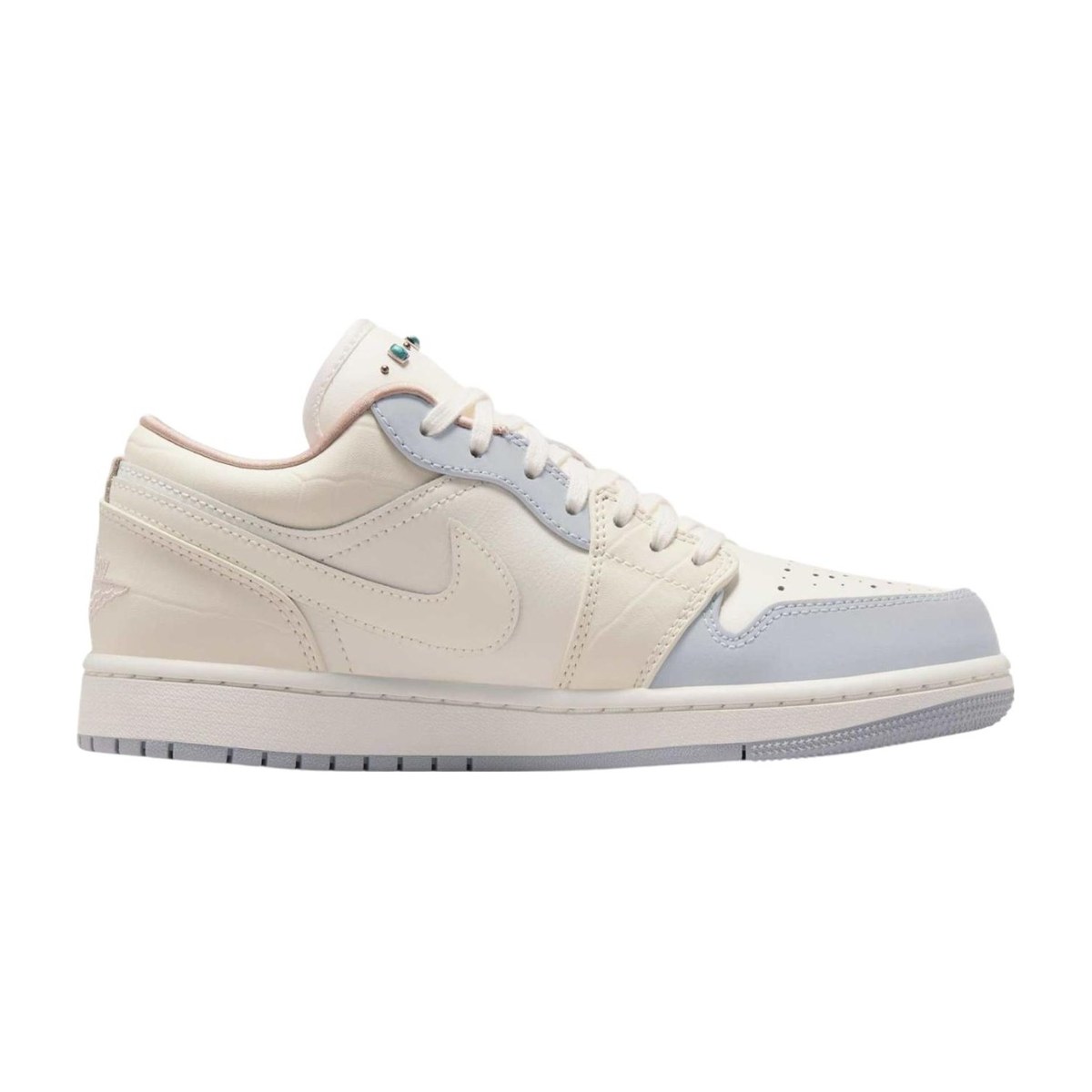 Jordan Air Jordan 1 Low Vintage Basketball Shoes Women's Off-White