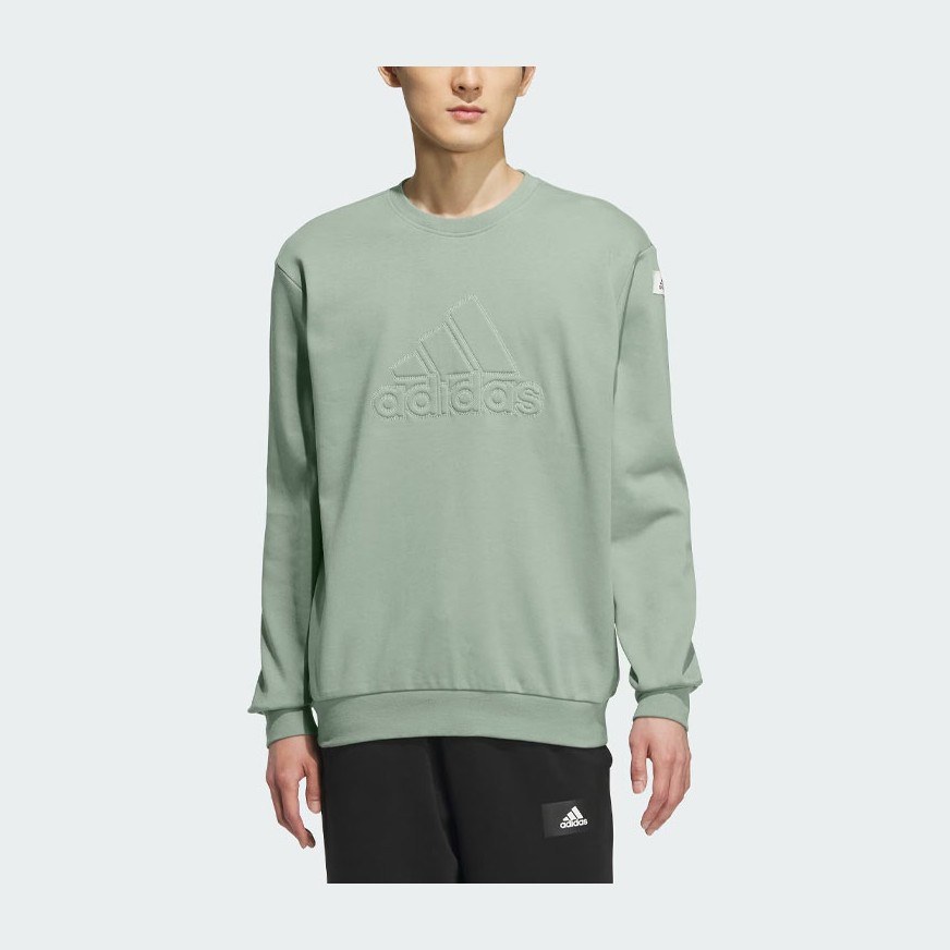 adidas Sportswear Lounge Sweatshirt Logo