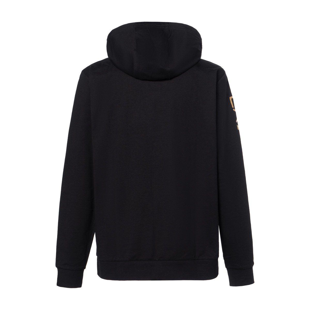 Emporio Armani Logo Hoodie Black