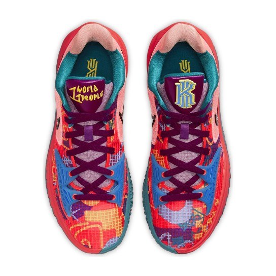 Nike Kyrie Low 4 EP "1 World 1 People"