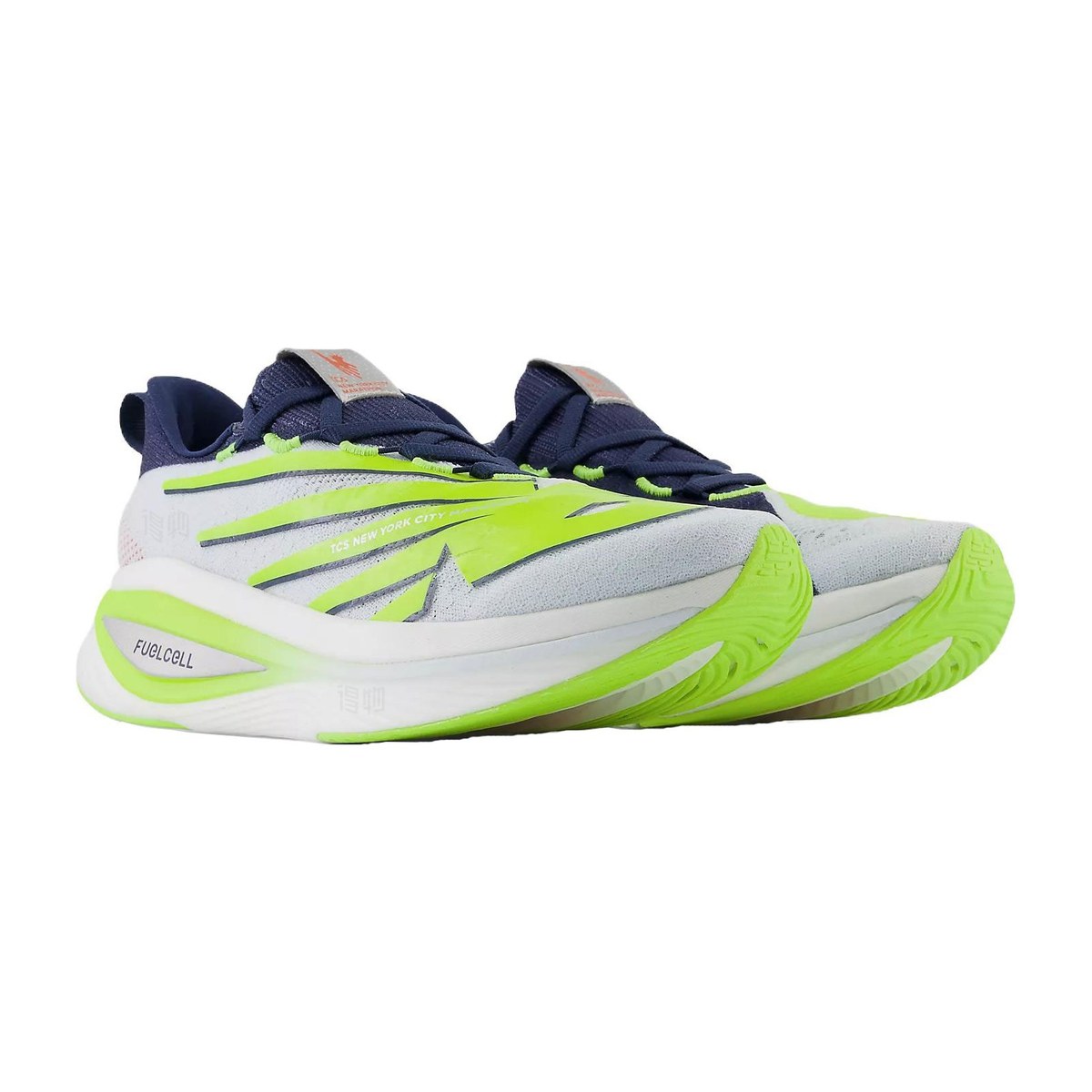 New Balance FuelCell SuperComp Elite v3 Navy Metallic Silver