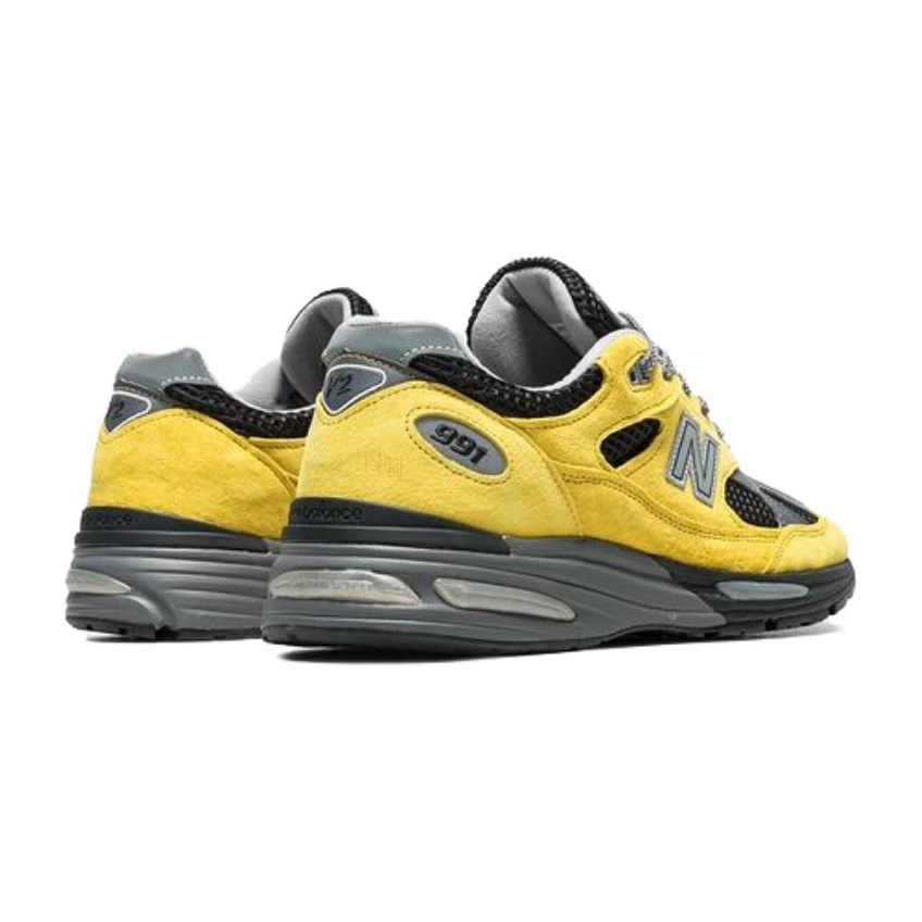 New Balance 991 v2 Yellow