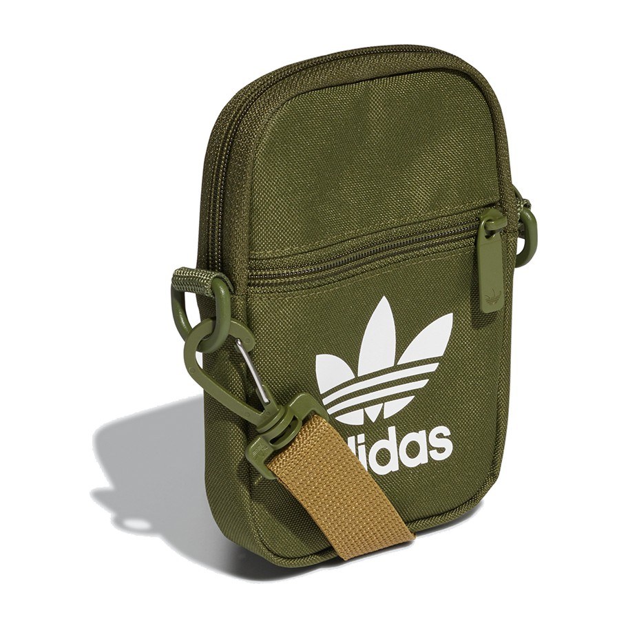 adidas Originals Fest Bag Tref Large Logo Green