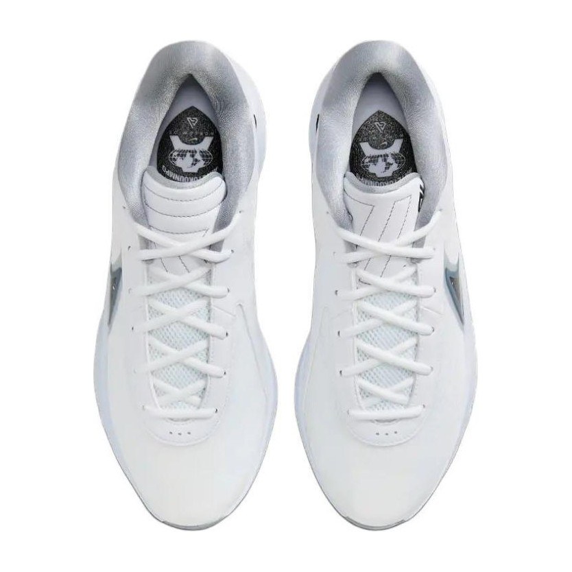 Nike Giannis Freak 6 White Black Wolf Grey EP