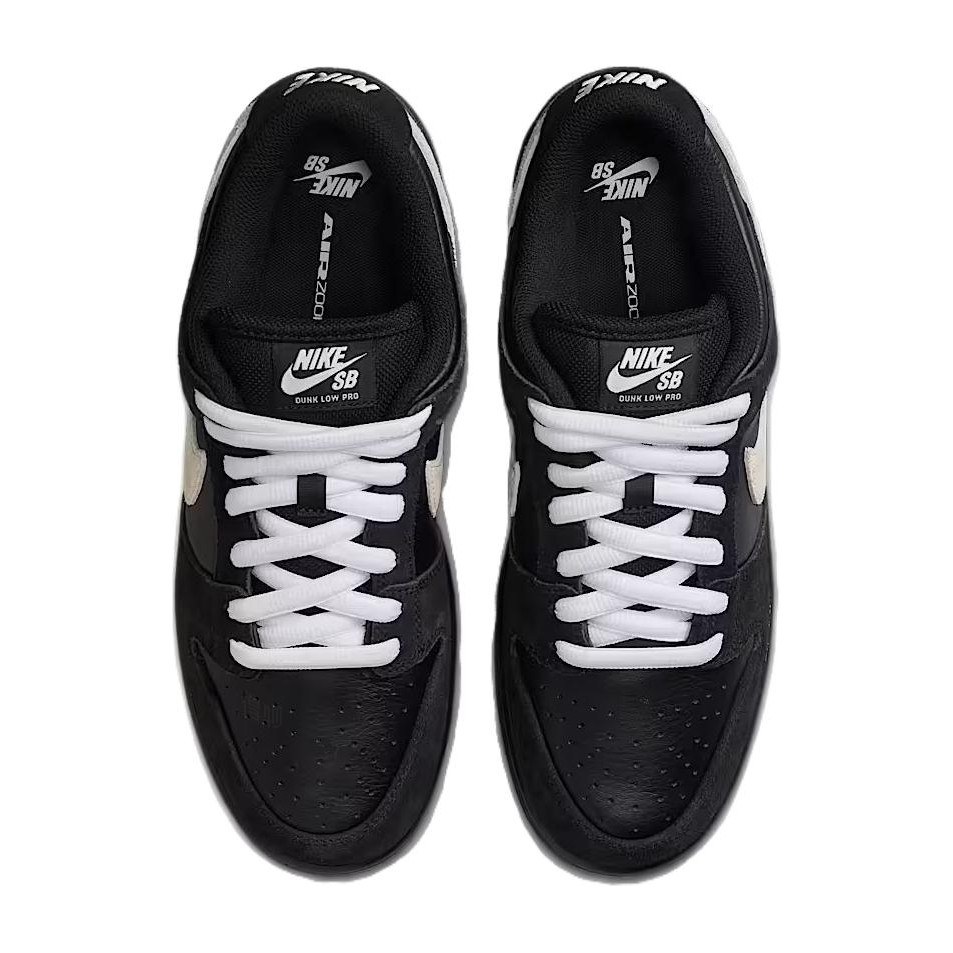 Nike Dunk SB Low Pro Black Suede