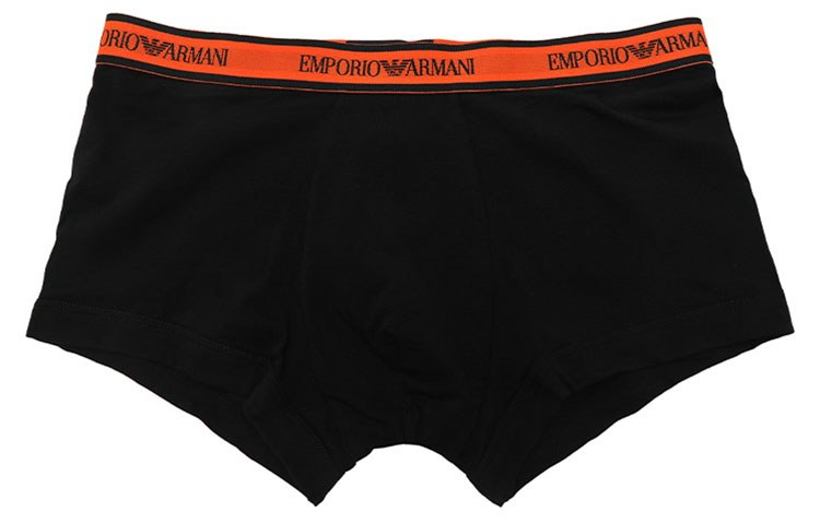 Emporio Armani Boxer Briefs 3-Pack Black
