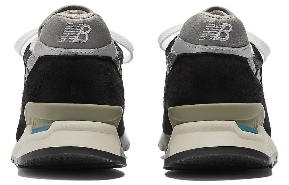 New Balance 998 Black Grey