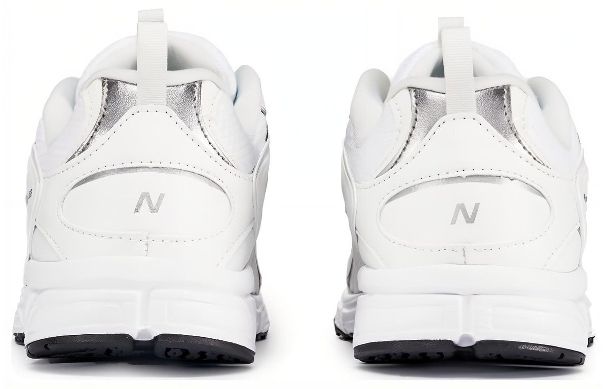New Balance 408 White Silver