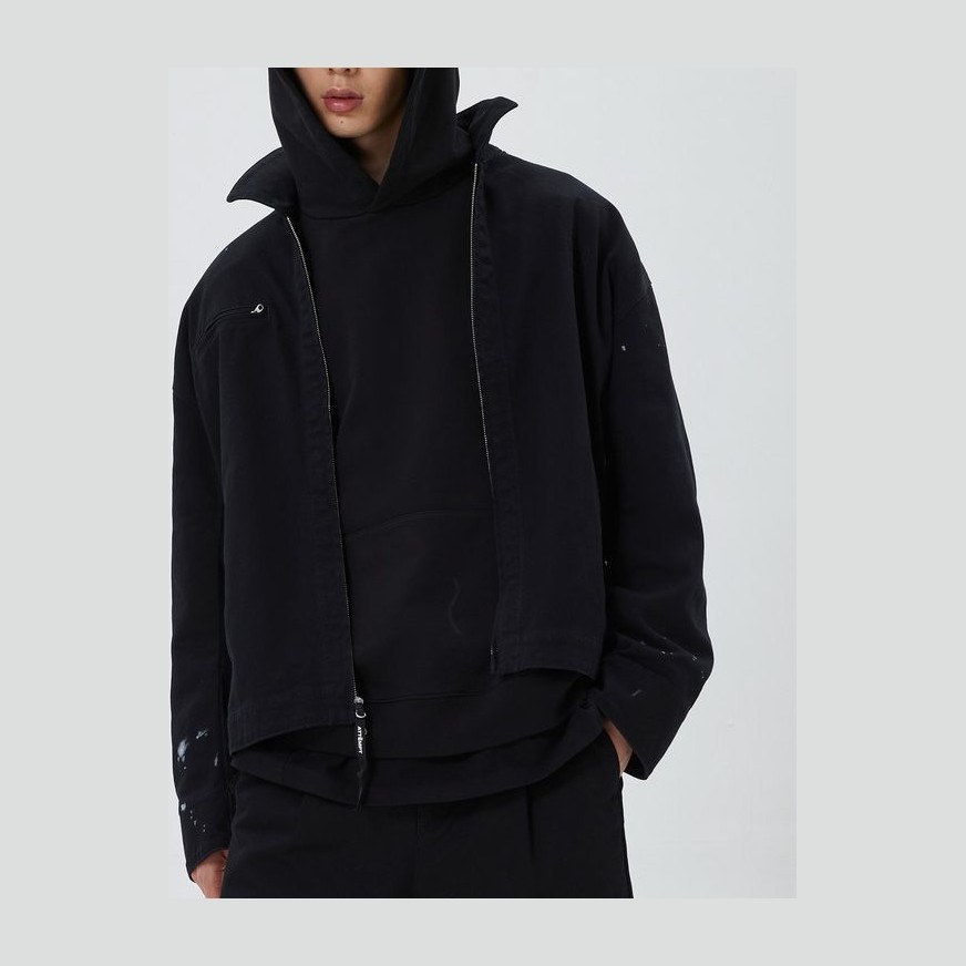 GAP x ATTEMPT Zip Jacket Black