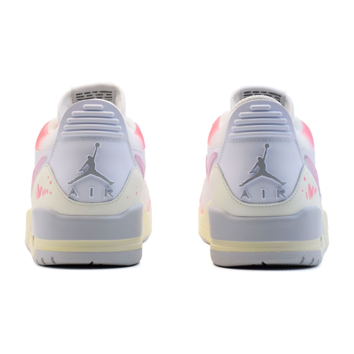 Jordan Legacy 312 Low White Pink