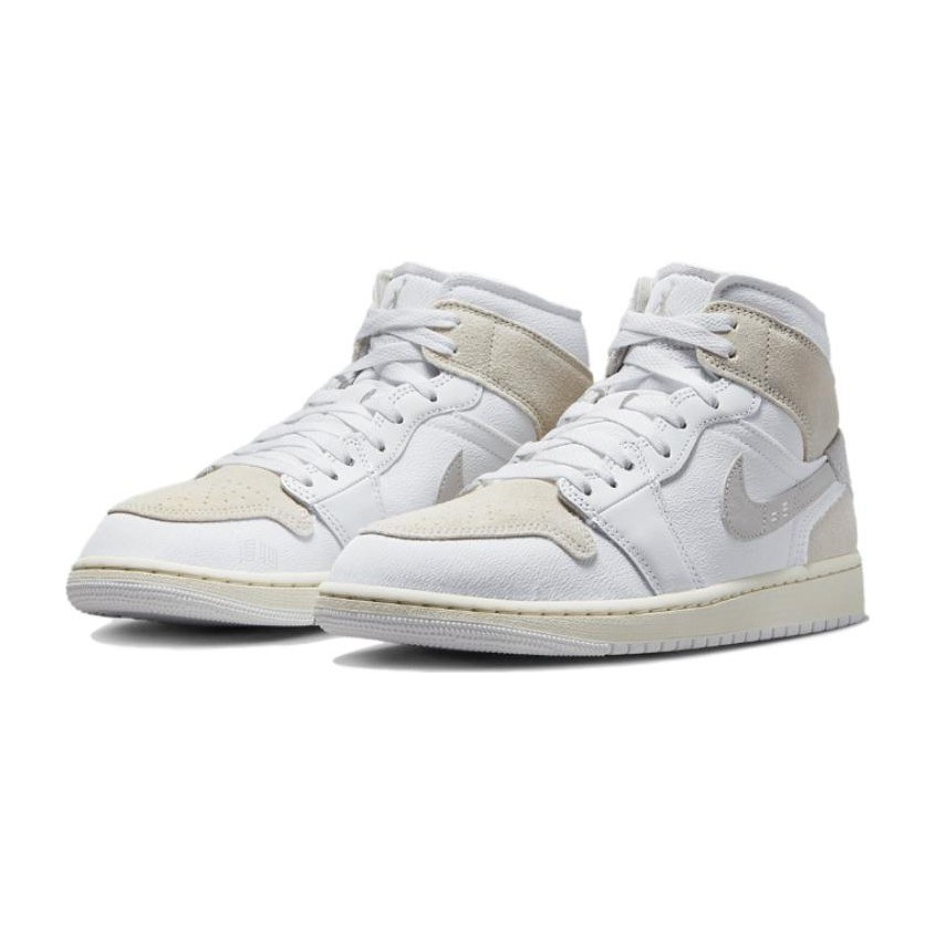 Jordan Air Jordan 1 Mid Craft "Light Orewood Brown"