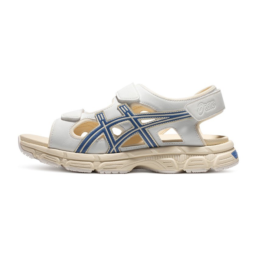 Asics Sandals White Blue