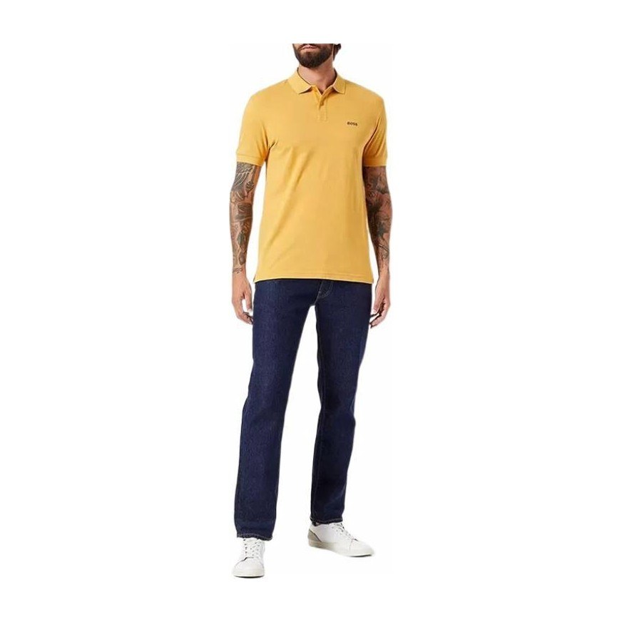 HUGO BOSS Polo Yellow