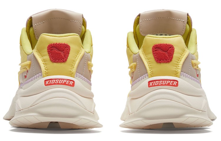 Kidsuper Studio x Puma Nitefox Yellow