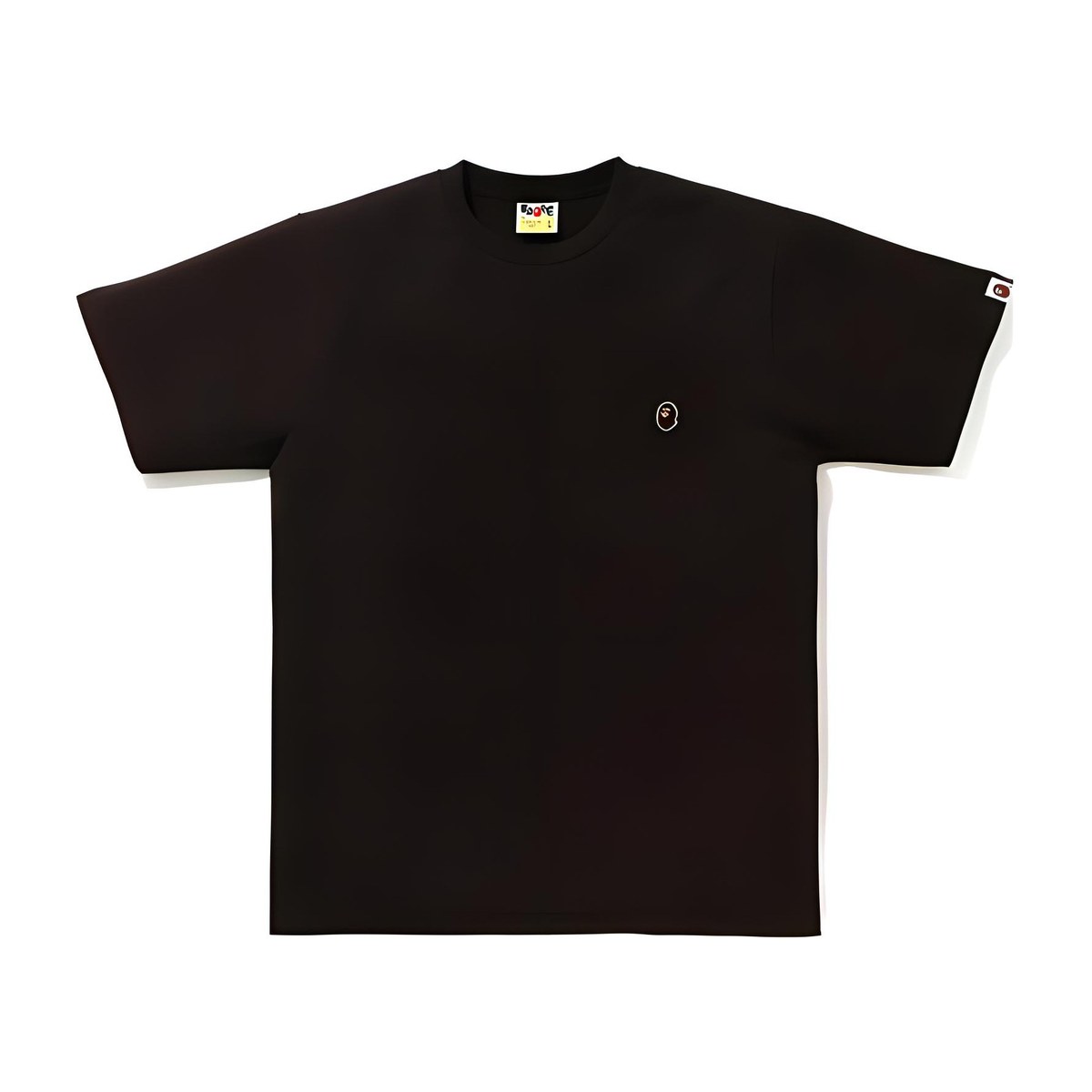 A BATHING APE BAPE Head Embroidery Tee