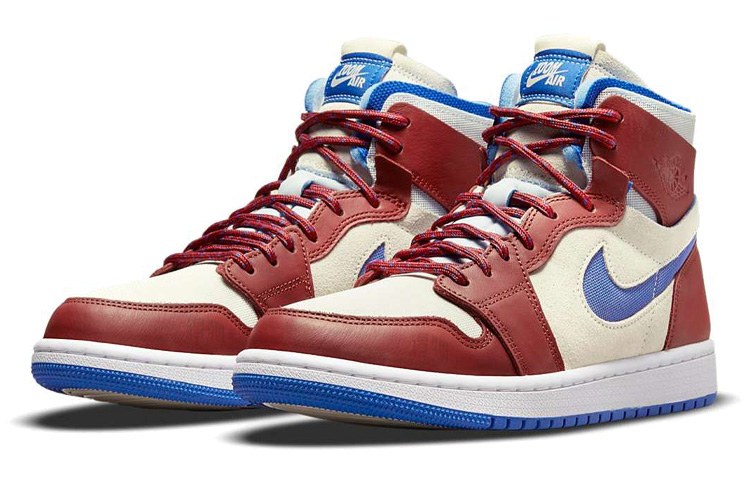 Jordan Air Jordan 1 High Zoom Air CMFT "Team Red"