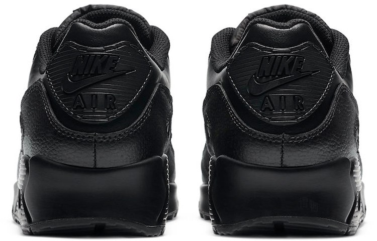 Nike Air Max 90 Leather Triple Black