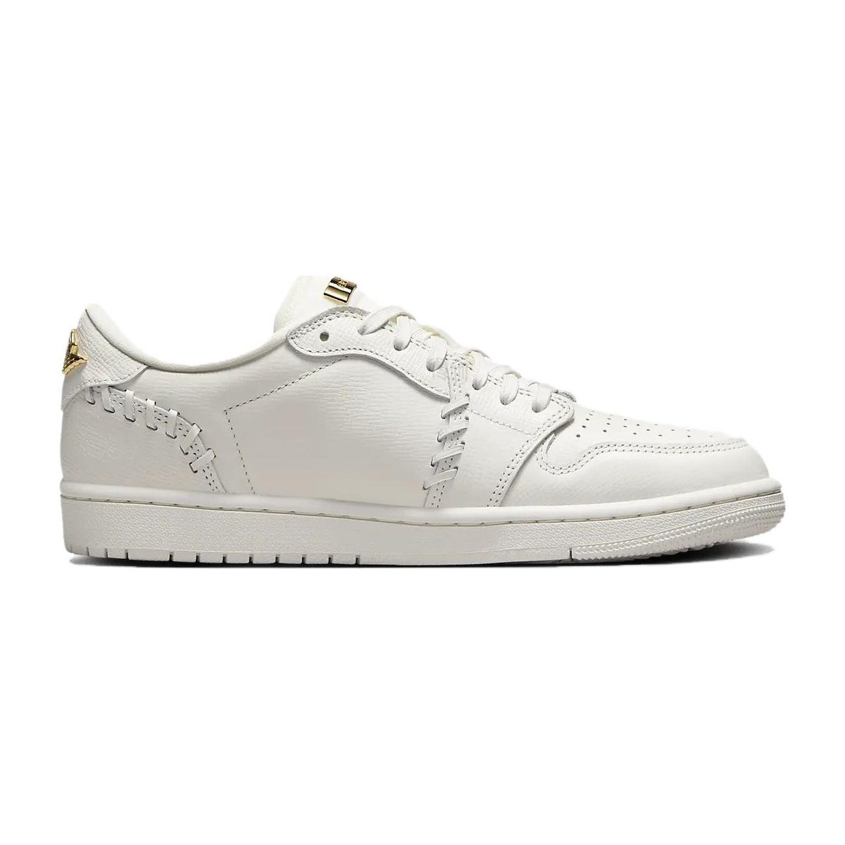 Jordan Air Jordan 1 Low White Gold