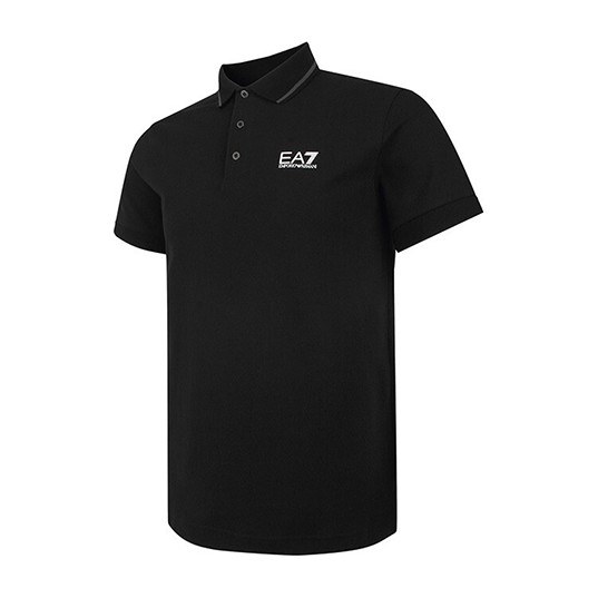 Emporio Armani Polo Shirt Black