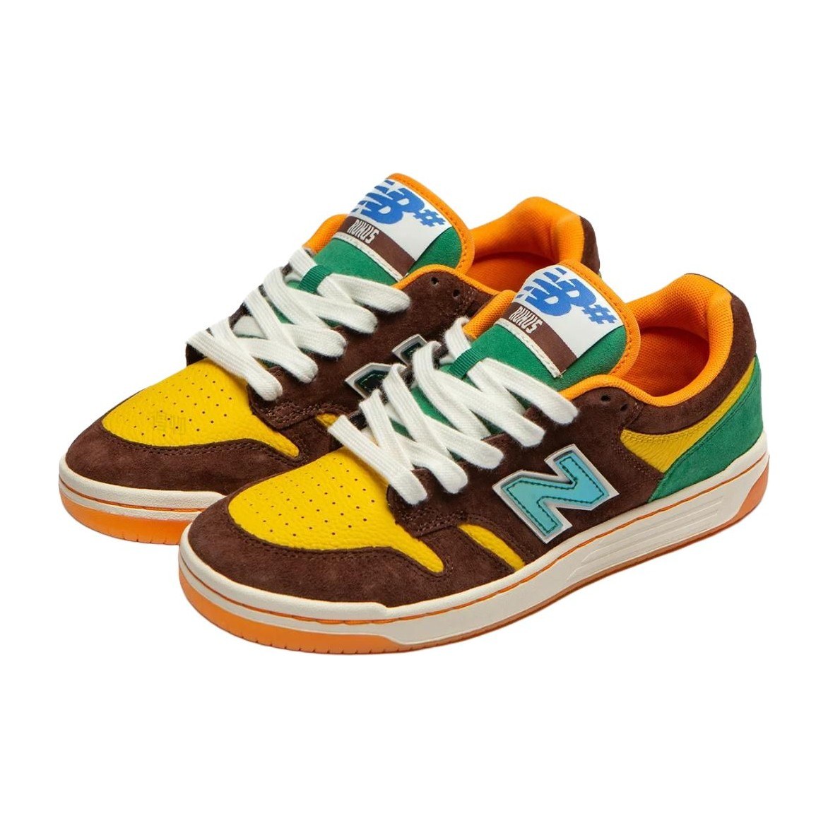 New Balance x Rukus NB Numeric 480 Mallard Duck