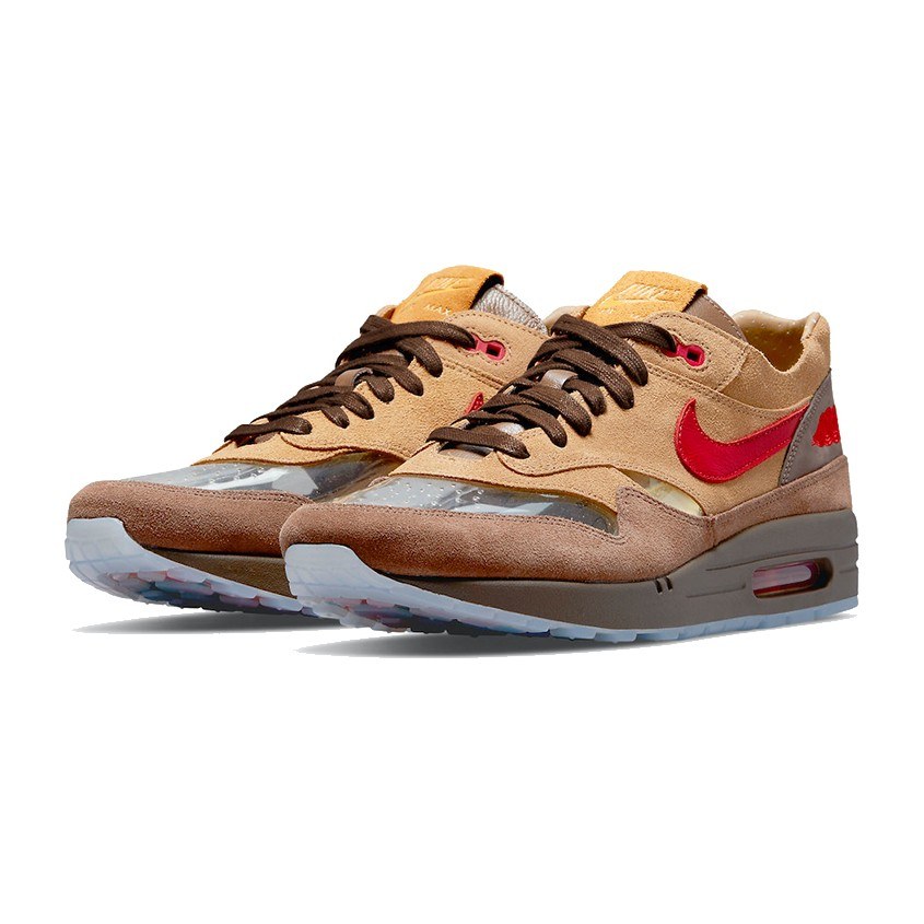 CLOT x Nike Air Max 1 "Tea Leaf Brown"