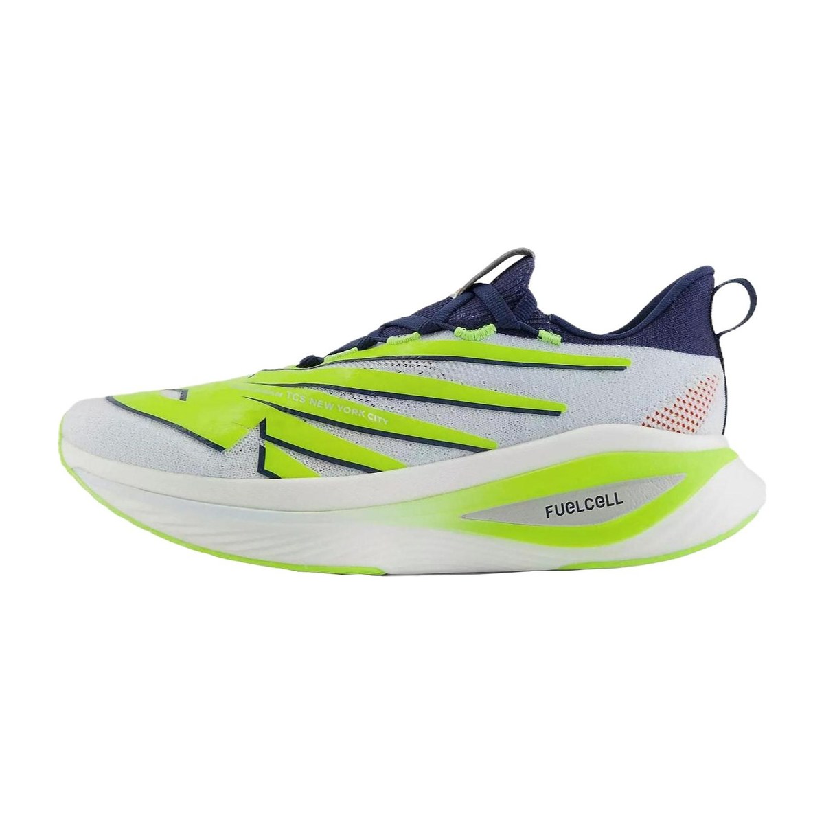 New Balance FuelCell SuperComp Elite v3 Navy Metallic Silver