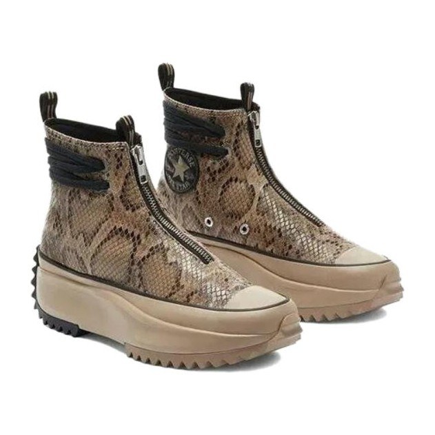 Converse Run Star Hike Zip Brown