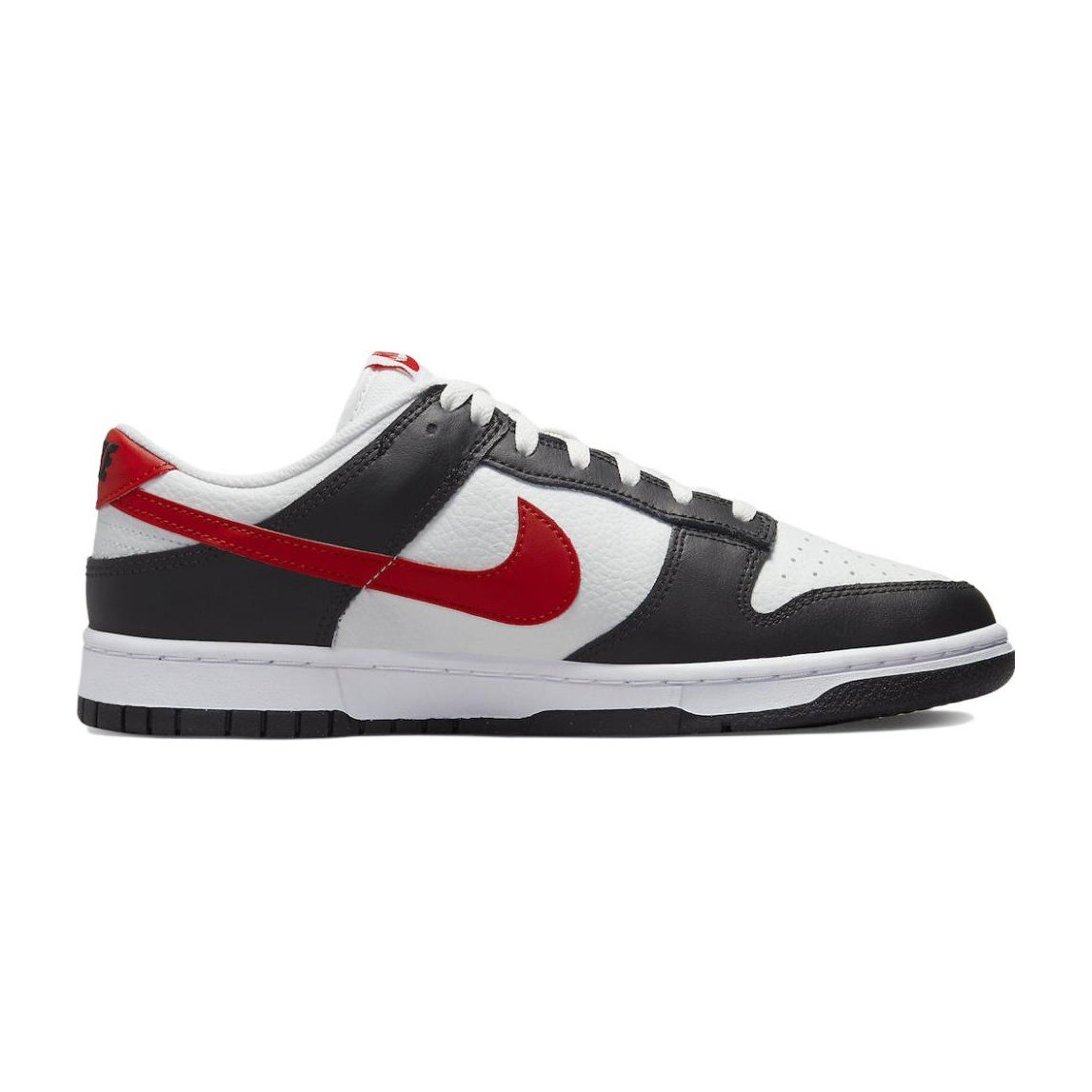 Nike Dunk Low Black Red White