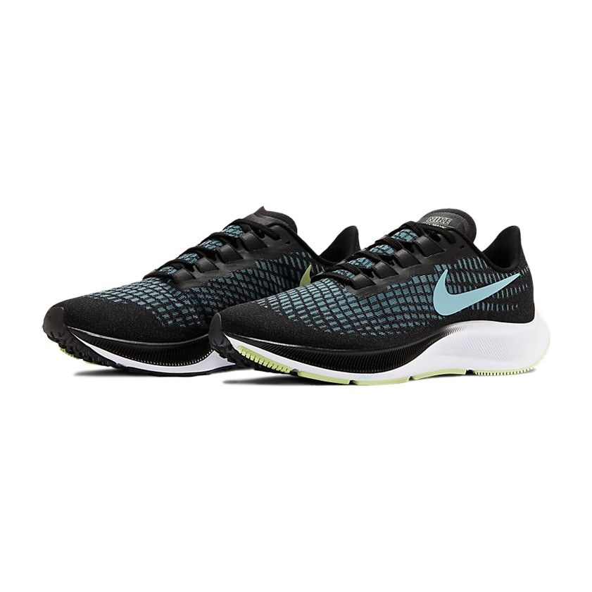 Nike Pegasus 37 Black Yellow Blue