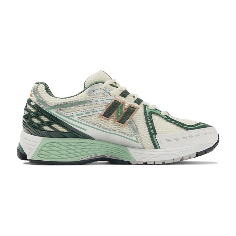 AIME LEON DORE x New Balance 1906R White Green