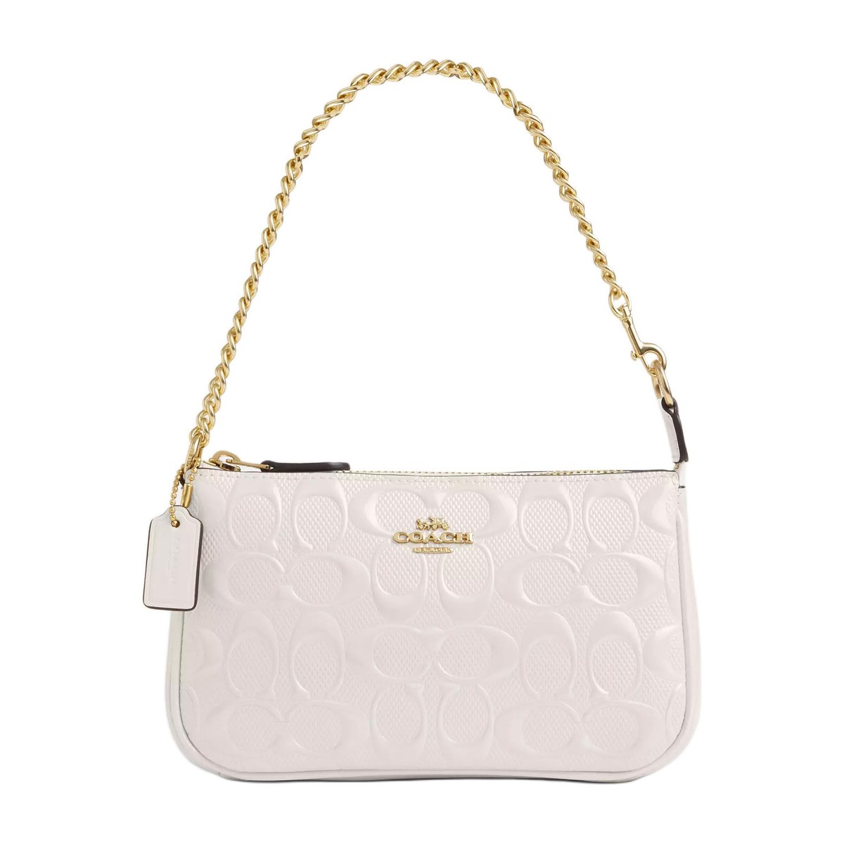 COACH Nolita 19 White