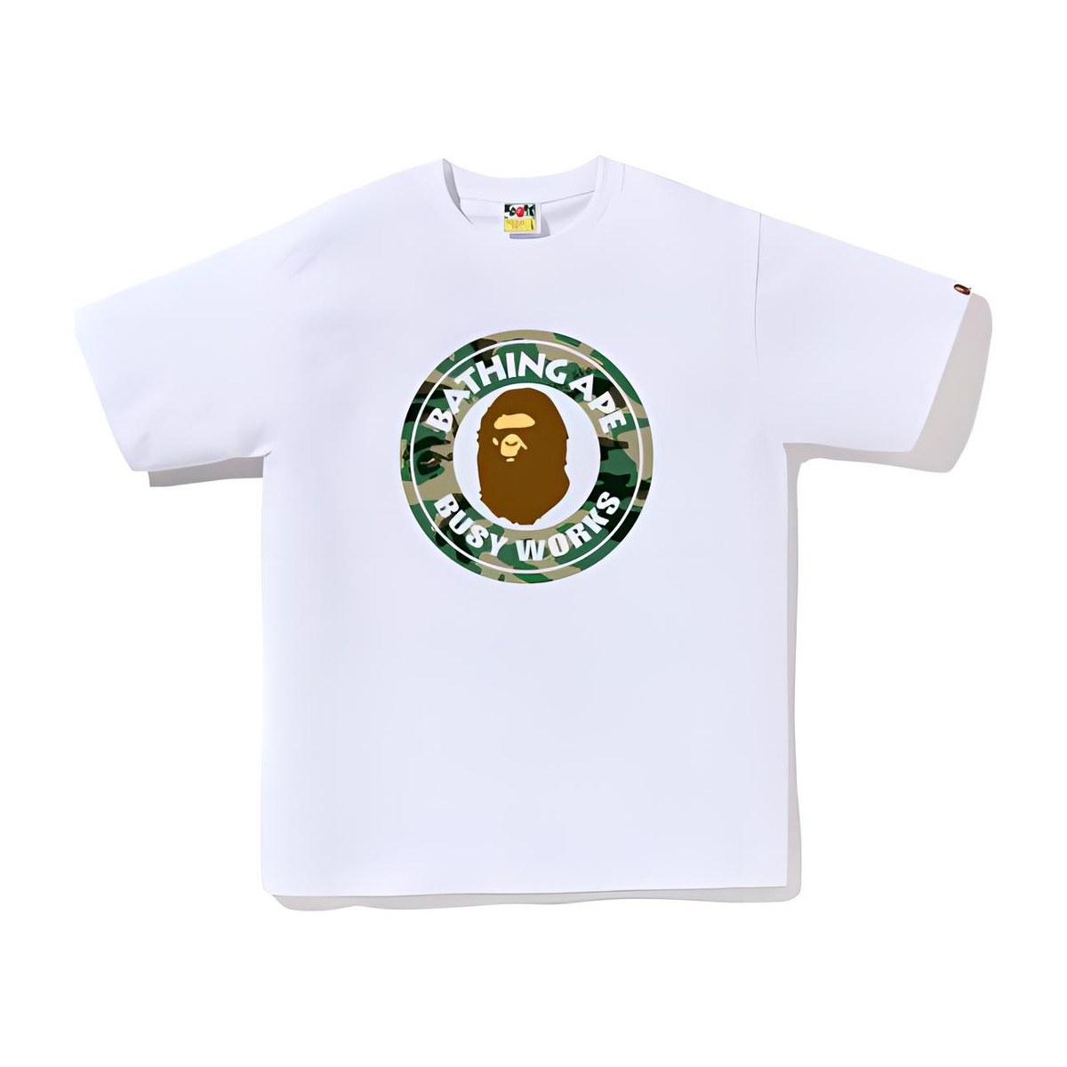 BAPE SS23 Logo Pullover T-Shirt