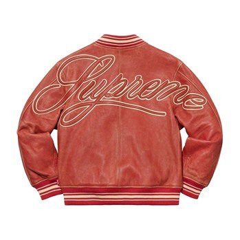 Supreme SS19 Leather Jacket