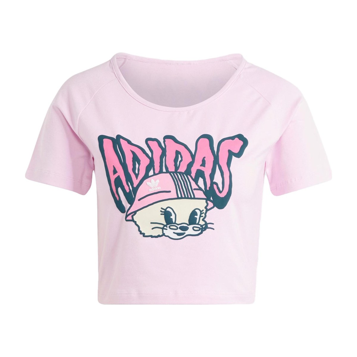 adidas originals Bunny Graphic Baby Tee LogoT