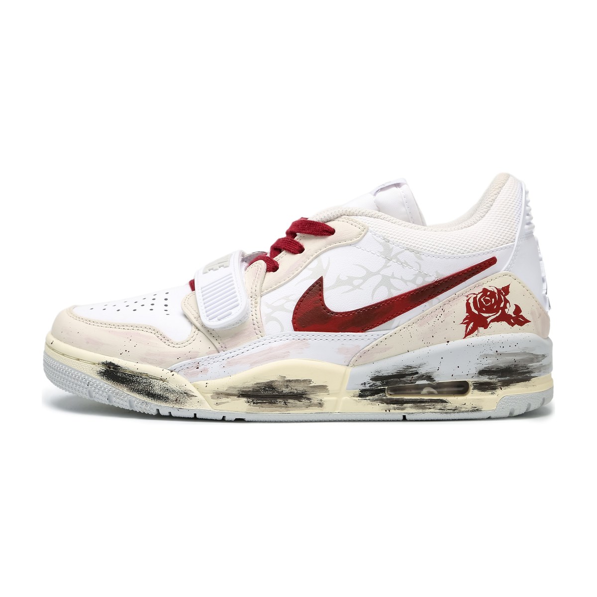Jordan Legacy 312 White Red