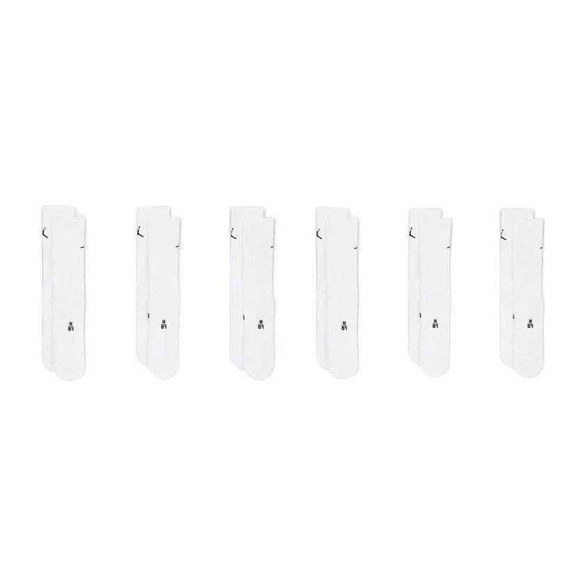 Jordan Socks White 3-Pack