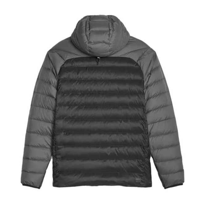 PUMA Down Jacket Hooded Black
