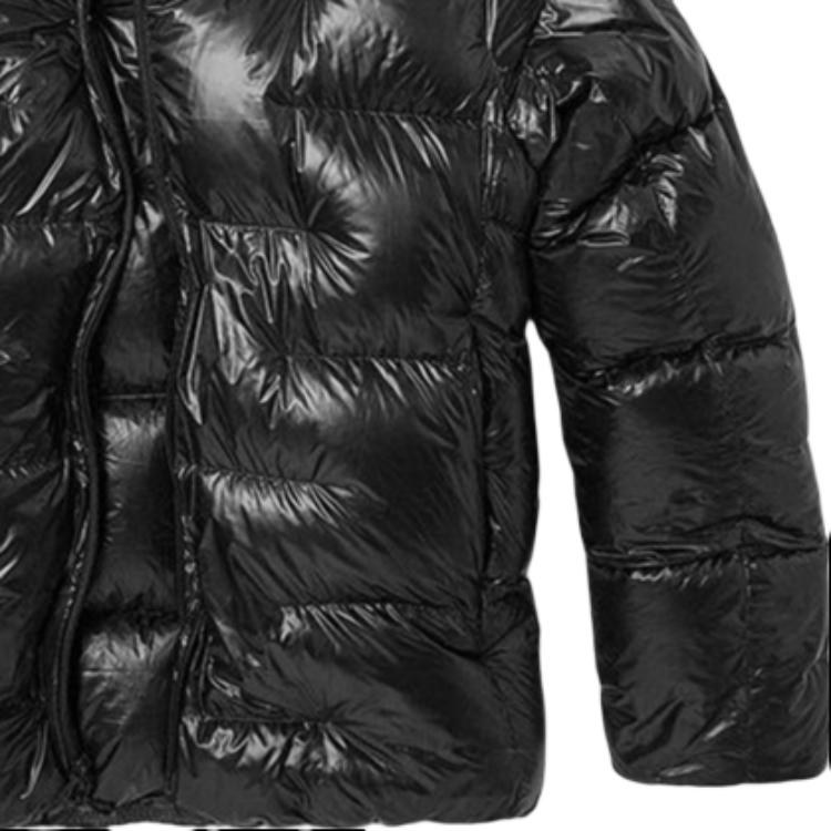The North Face Hooded Down Jacket Black