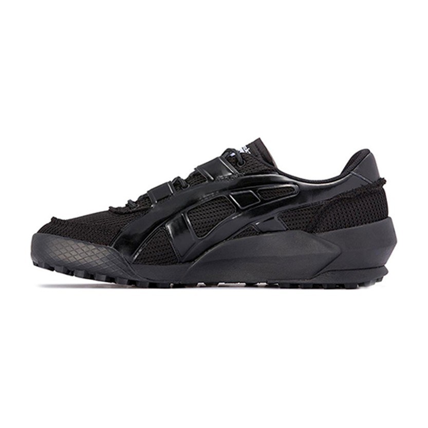 Onitsuka Tiger Big Logo Trainer Black