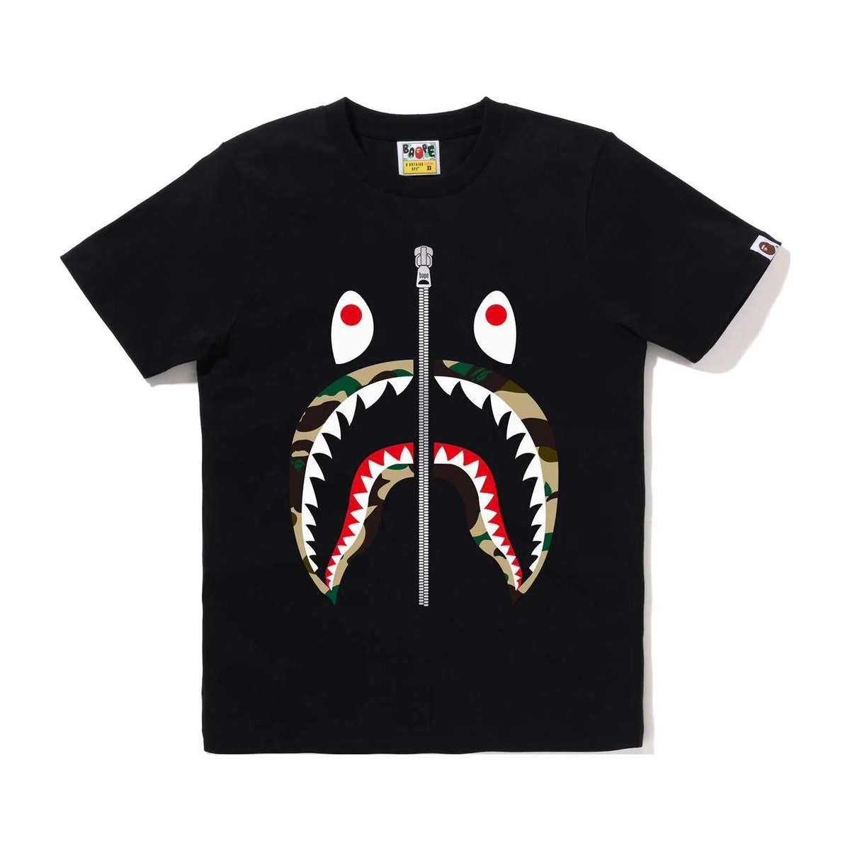 BAPE Shark Camo T-Shirt