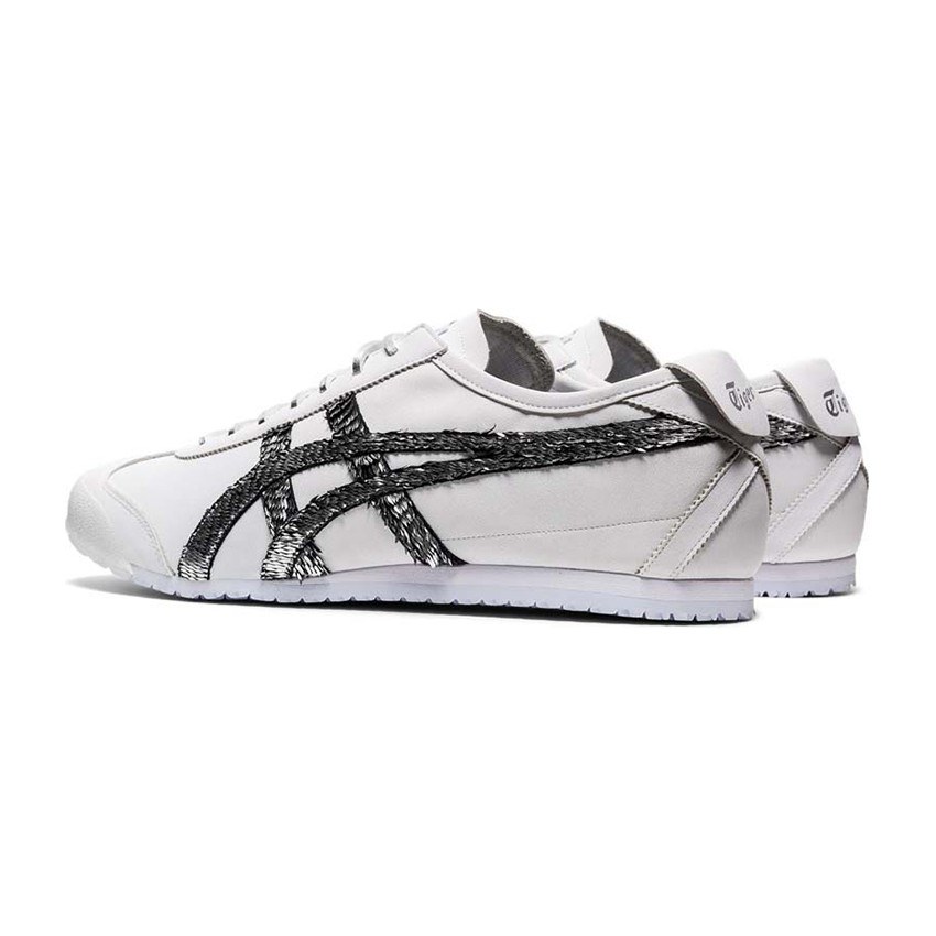Onitsuka Tiger Mexico 66 White Black Silver