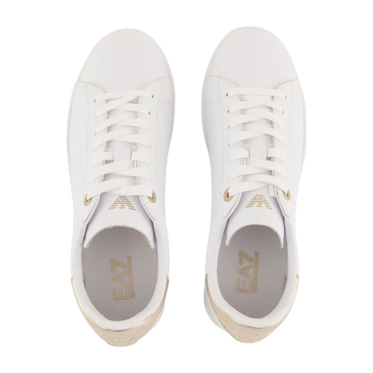 Emporio Armani EA7 White Gold