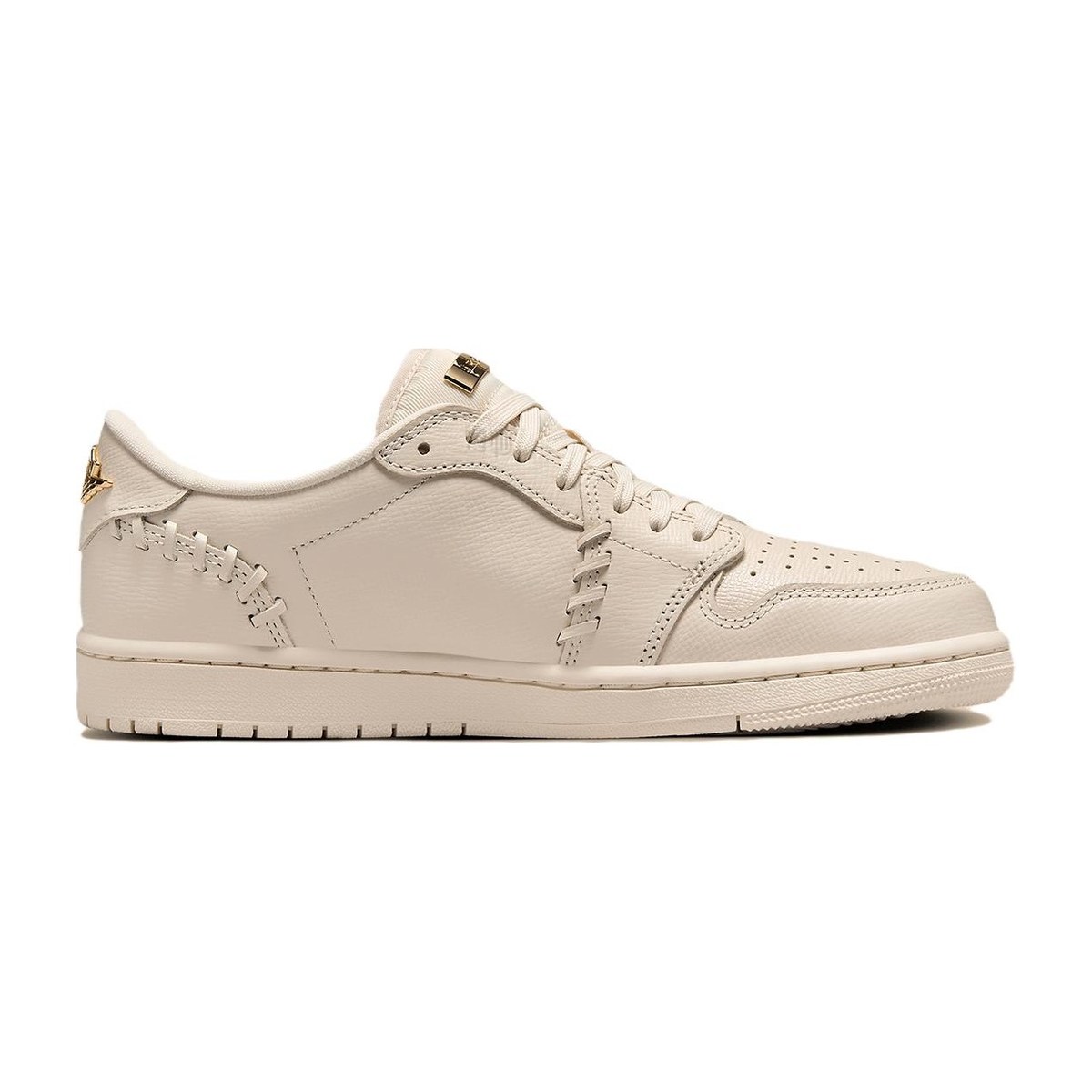 Jordan Air Jordan 1 Low Grey Gold