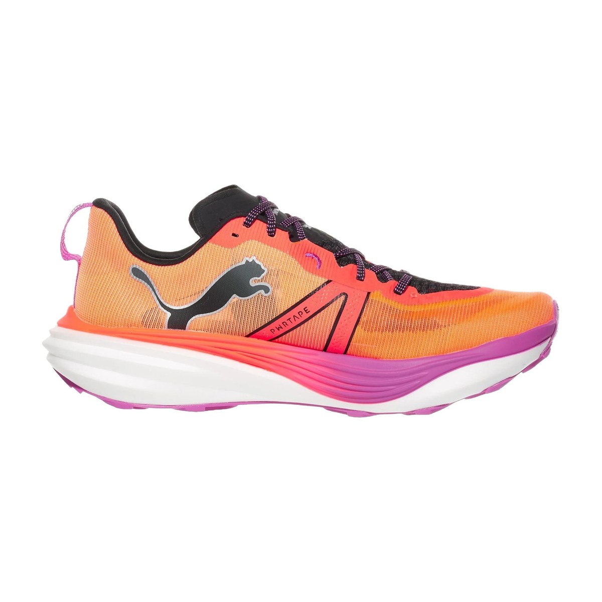 PUMA Deviate NITRO Elite Trail Orange Black