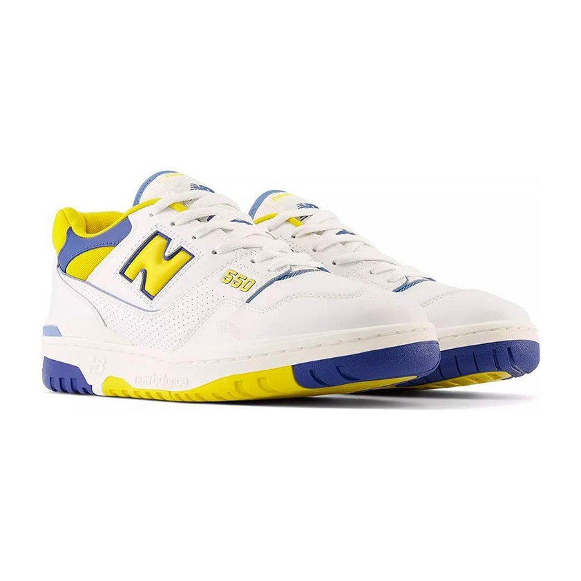 New Balance 550 White Yellow