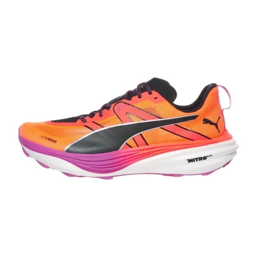 PUMA Deviate NITRO Elite Trail Orange Black